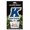 Kent State K Emblem Acrylic Plant Stake