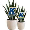Kent State K Emblem Acrylic Plant Stake