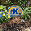 Kent State University Garden Sign