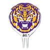 LSU Tiger Head Acrylic Plant Stake
