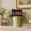 LSU Logo Color Plant Stake