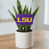 LSU Logo Acrylic Plant Stake