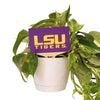 LSU Tigers Logo Color Plant Stake