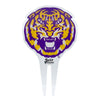 Louisiana State University Tiger Head Garden Sign