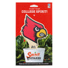 University of Louisville Cardinal Color Plant Stake