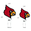 University of Louisville Cardinal Acrylic Plant Stake