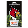 University of Louisville Cardinal Acrylic Plant Stake
