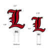 University of Louisville 'L' Acrylic Plant Stake