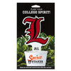 University of Louisville 'L' Acrylic Plant Stake