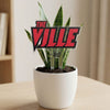 University of Louisville 'Ville' Acrylic Plant Stake