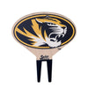 University of Missouri Tiger Color Plant Stake