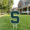 Michigan State Block S Garden Sign