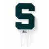 Michigan State Block S Garden Sign