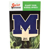 Marietta Logo Color Plant Stake