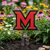 Miami University 'M' Garden Sign