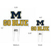 Michigan 'Go Blue' Acrylic Plant Stake