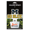 Michigan 'Go Blue' Acrylic Plant Stake