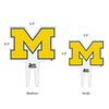 Michigan Letter Acrylic Plant Stake