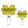 Michigan Logo Acrylic Plant Stake