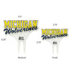 Michigan Wolverines Acrylic Plant Stake