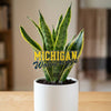 Michigan Wolverines Acrylic Plant Stake