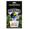 Michigan Helmet Acrylic Plant Stake