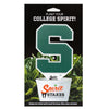 Michigan State Block S Acrylic Plant Stake