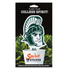 Michigan State Sparty Head Acrylic Plant Stake