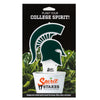Michigan State Spartan Helmet Acrylic Plant Stake