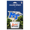 Middle Tennessee Logo Color Plant Stake
