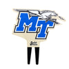 Middle Tennessee Logo Color Plant Stake
