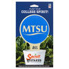 Middle Tennessee 'MTSU' Color Plant Stake