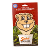 University of Minnesota Gopher Head Color Plant Stake