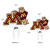 Minnesota Leaning Goldy Acrylic Plant Stake