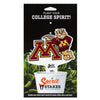 Minnesota Leaning Goldy Acrylic Plant Stake