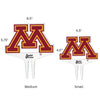 University of Minnesota M Acrylic Plant Stake