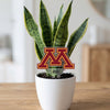 University of Minnesota M Acrylic Plant Stake