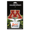 University of Minnesota M Acrylic Plant Stake
