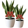 University of Minnesota M Acrylic Plant Stake
