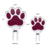 Mississippi State Paw Acrylic Plant Stake