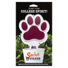 Mississippi State Paw Acrylic Plant Stake