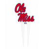 Mississippi Ole Miss Medium Garden Stake