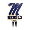 University of Mississippi Rebels Color Plant Stake