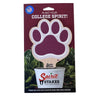 Mississippi State Paw Color Plant Stake