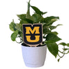 University of Missouri "MU" Color Plant Stake