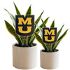 University of Missouri "MU" Acrylic Plant Stake