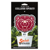 Missouri State Bear Head Acrylic Plant Stake