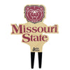 Missouri State Logo Color Plant Stake