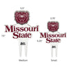 Missouri State Logo Acrylic Plant Stake