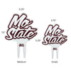 Missouri State 'MO' Acrylic Plant Stake